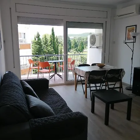 Apartament Passeig Maritim Llança Esterno foto