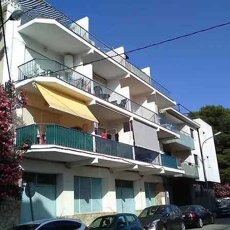 Apartament Passeig Maritim Llança Esterno foto