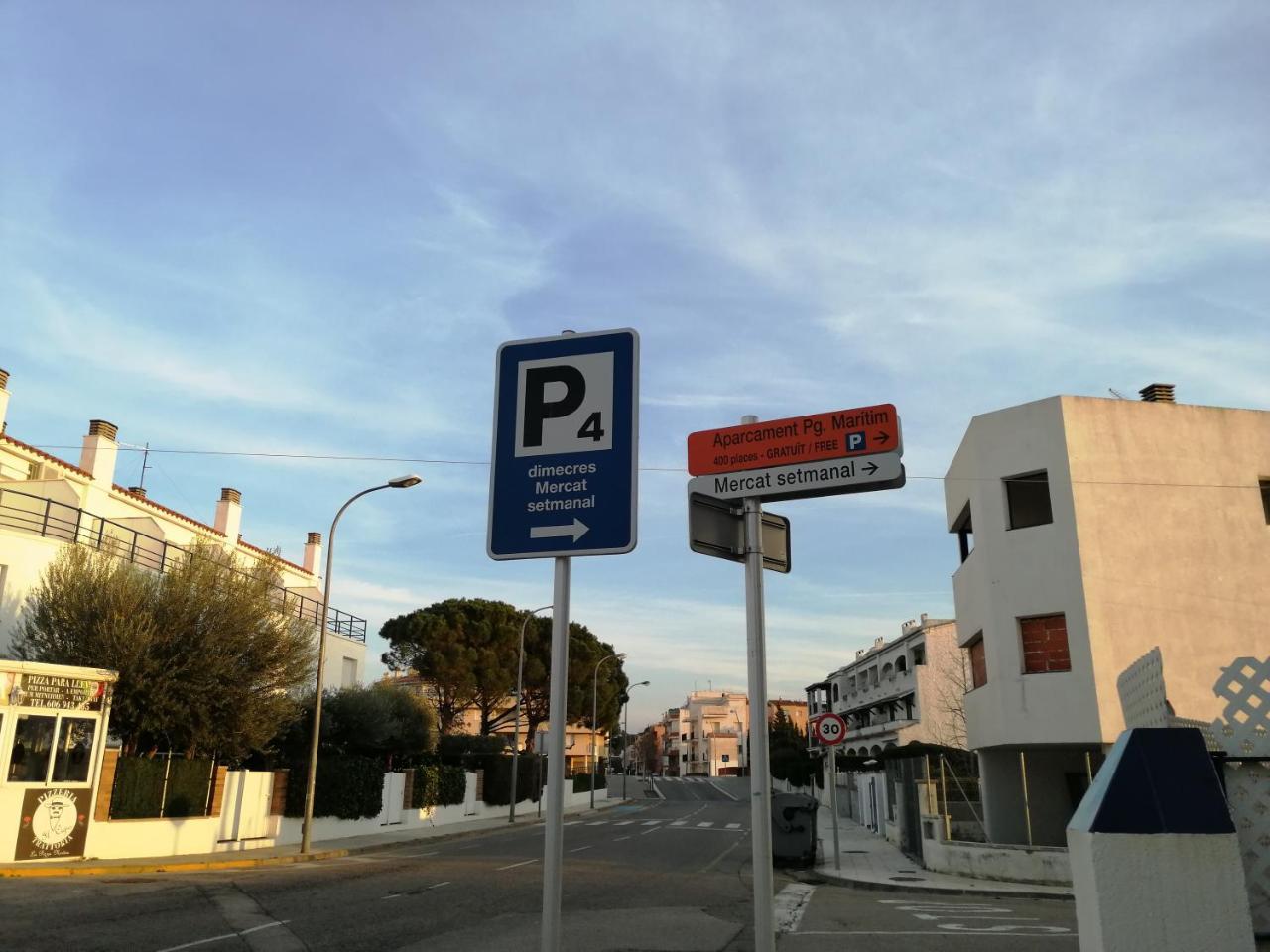 Passeig Maritim Appartement Llança
